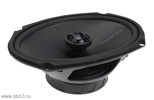 Dynamic State SLE-69cx [6"x9"/2х полосн.коакс./80Вт ном./160Вт макс./92Дб/4 Ом/55Гц - 20кГц]
