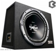 Sony XS-GTX121LC [12"/300Вт ном/1000Вт макс./86Дб/4 Ом/32 - 1000 Гц/закрытый ящик]
