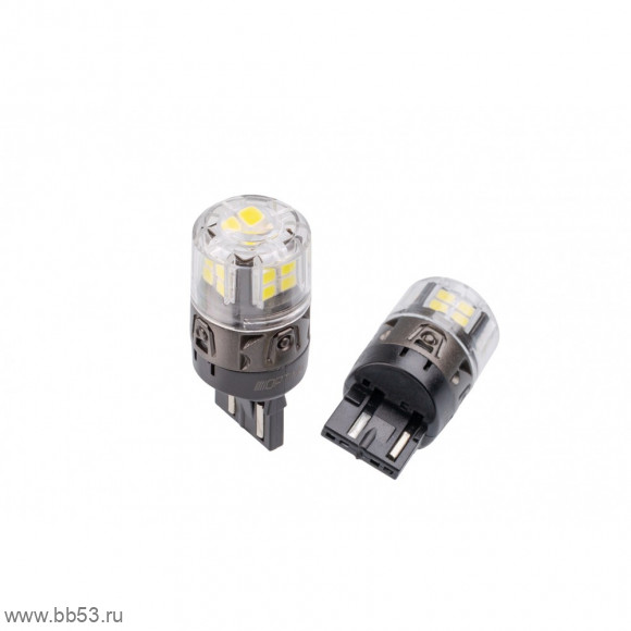 Лампа светодиодная OPTIMA ОНИКС W21/5W (7443) (2конт), белая, 650Lm, 12v/2шт Лампа светодиодная OPTIMA ОНИКС W21/5W (7443) (2конт), белая, 650Lm, 12v/2шт
