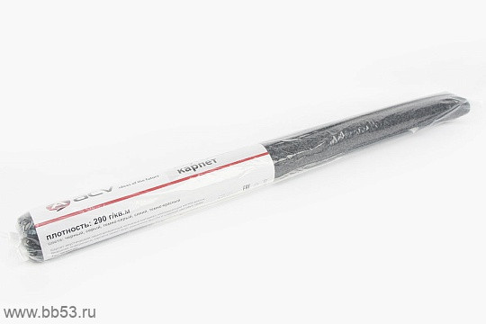 ACV OM32-1107 [карпет/серый/нетканный ПВХ/плотность 290 гр на м2/ширина 1,5 м/длина 1м/в упаковке]
