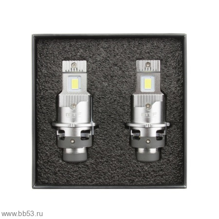 D4S MTF Light IMPRESS OEM CANBUS комплект светодиодных ламп для штатных блоков/35W/4750Лм/6000K/2шт.