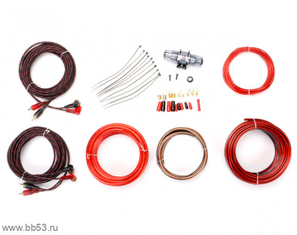 URAL К4-МТ8 [4х кан.RCA вит. пара 5м/силовой 8GA 5+1м/акуст. провода 12GA 10м/40А]