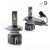 H4 CP-X9 CAR PROFI FAN SERIES, CANBUS 3570 LED Chip 9-16V/40w-45w/5100K/2шт