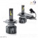 H4 CP-X9 CAR PROFI FAN SERIES, CANBUS 3570 LED Chip 9-16V/40w-45w/5100K/2шт