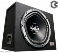 Sony XS-GTX150LE [15"/400Вт ном/1300Вт макс./83Дб/4 Ом/30 - 1000 Гц/закрытый ящик]