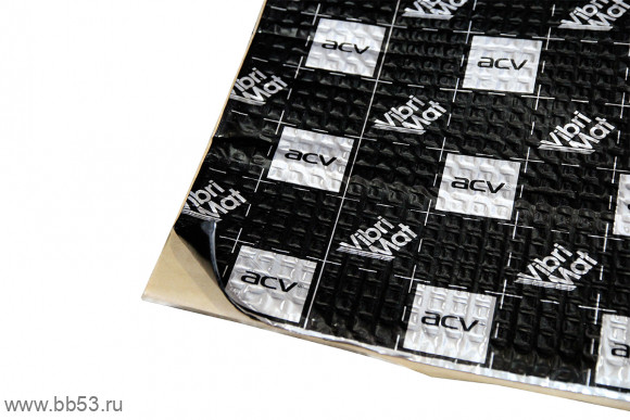 ACV Vibrimat M2/Вибропласт M2 (0.5*0.6m) 10 листов в пачке