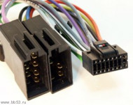 Разьем Kenwood 2.3 KRC 256-ISO евро.