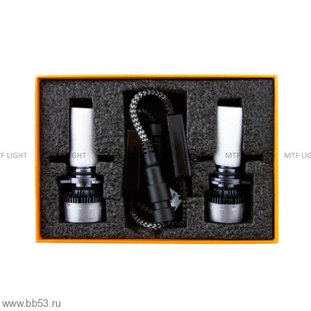 HIR2/9012 MTF Light CYBER LIGHT CANBUS комплект светодиодных ламп 6000K/12V/45W/3750Lm/2шт.