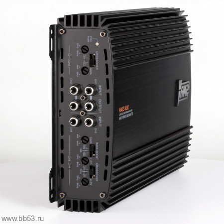 AMP PRO 4.80 [RMS: 4x80W 2x240W (4 Ом) 4x120W (2 Ом)/300 x 200 x 56]