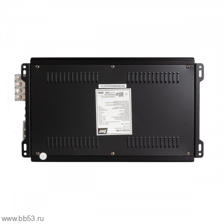 AMP PRO 4.80 [RMS: 4x80W 2x240W (4 Ом) 4x120W (2 Ом)/300 x 200 x 56]