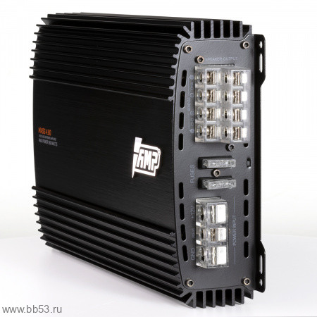 AMP PRO 4.80 [RMS: 4x80W 2x240W (4 Ом) 4x120W (2 Ом)/300 x 200 x 56]