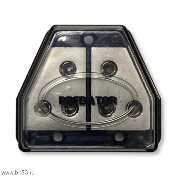 Predator PA-DB004 [вход 2*0/4Ga, выход 4*0/4Ga/дистрибьютер питания]