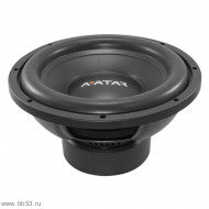 AVATAR SST-2512D4 [12"/500 Вт ном./1000 Вт макс/85.5 дБ/4+4 Ом/Fs 30Гц/демпфир. корзина]