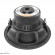 AVATAR SST-2512D4 [12"/500 Вт ном./1000 Вт макс/85.5 дБ/4+4 Ом/Fs 30Гц/демпфир. корзина]