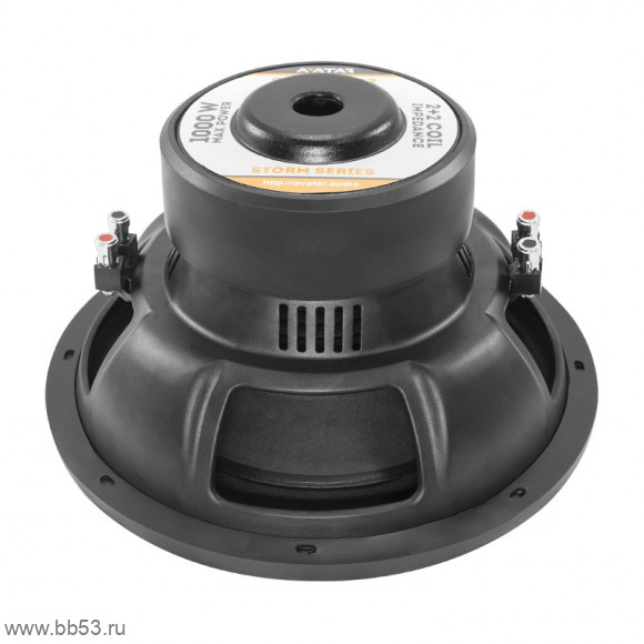 AVATAR SST-2512D4 [12"/500 Вт ном./1000 Вт макс/85.5 дБ/4+4 Ом/Fs 30Гц/демпфир. корзина]