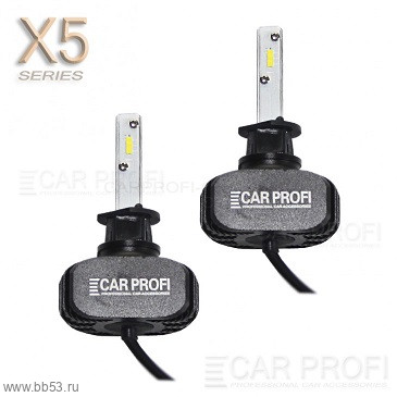 HB4 CP-X5 CAR PROFI комплект светодиодных ламп чипы CSP 6000Lm/7-32V/35W/5500K/2шт HB4 CP-X5 CAR PROFI комплект светодиодных ламп чипы CSP 6000Lm/7-32V/35W/5500K/2шт