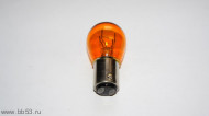 Автолампа PY21/5w (BAY15d) янтарная 12V LSDP-014