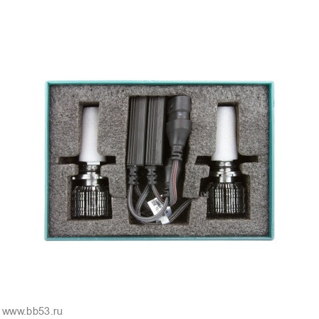 HIR2/9012 MTF Light CYBER LIGHT PRO CANBUS комплект светодиодных ламп 6000K/12V/65W/6500Lm/2шт.