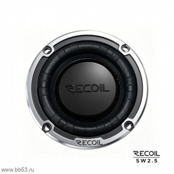 Recoil SW2.5 mini Сабвуфер [2.5" 5см/20 Вт ном./74 Дб/4 Ом/1шт]