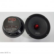 FSD audio Standart 165 M [6,5"/200 Вт  ном/400 Вт макс/94 дБ/4 Ом/100-10000Гц/2 шт.]
