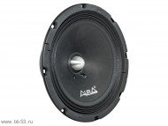 AURA SM-B804 [8"/201 Вт  ном./351 Вт макс/95 дБ/4 Ом/70-12000 Гц/2 шт. + сетки]
