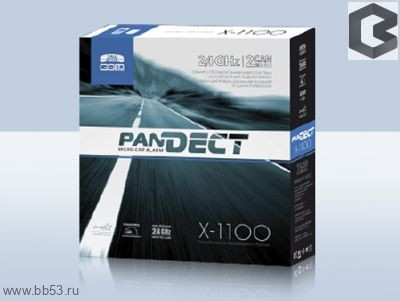 Pandect X-1100 [GSM/2CAN/Slave/2,4Ghz/dialog/2 метки/премиум класс/датч.перемещения для автозапуска]