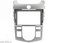 Incar RKIA-FC362 Рамка 9" KIA  Cerato 2009-2012 (Auto AC) серебро кондиционер