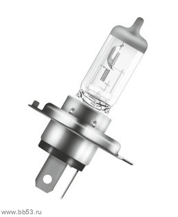 H4 Osram 24V TRUCKSTAR PRO +100% 64196TSP 24V [BOX 1 шт. 24V 75/70W 1900/1200Lm P43T]