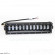 Балка светодиодная CP-HL-96 2 режима 12x3W + 12*5W CREE 96W 7200Lm 360*80*95 мм [1 шт., 9-32V]