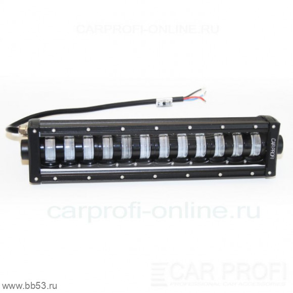 Балка светодиодная CP-HL-96 2 режима 12x3W + 12*5W CREE 96W 7200Lm 360*80*95 мм [1 шт., 9-32V]