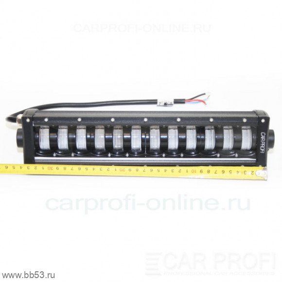Балка светодиодная CP-HL-96 2 режима 12x3W + 12*5W CREE 96W 7200Lm 360*80*95 мм [1 шт., 9-32V]