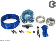 Sound Quest 600XS [2х кан.RCA вит. пара 5м/силовой 8GA 6м/AGU 80А]