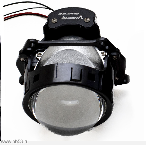 ViperZoom Ellipse 3.0" 12V 5000K [светодиодные би-линзы 2 штуки]