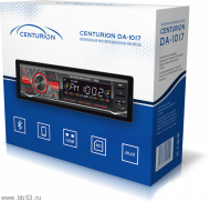 CENTURION DA-1020 [BT/без CD/mp3/2 RCA/front USB/SD/EQ]