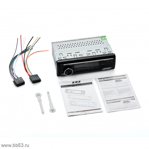 Deaf Bonce DB-125 [без CD/BT/mp3/USB/SD/EQ 28 полос/2 RCA sub control/кроссовер]