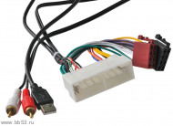 Intro ISO HY-04A Hyundai 2016-> [провод ISO-OEM+USB+AUX]