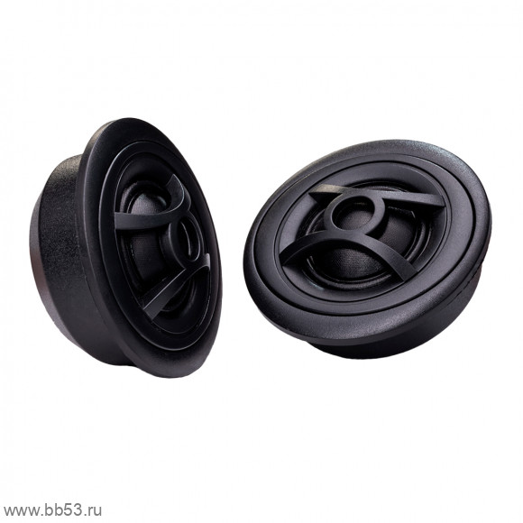 AMP MASS TW10 [50 мм/10 Вт/1500 Гц — 20 КГц/4 Ом/шёлк/неодим/2шт]