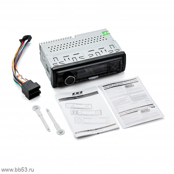 Deaf Bonce DB-310DSP [без CD/BT/mp3/USB/SD/Type-C/EQ 28 полос/3 RCA sub control/ПРОЦЕССОР]