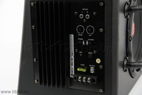 ACV BBA-10D [10"/RMS 150Вт/MAX 800Вт/фазик/басс буст в комплекте]