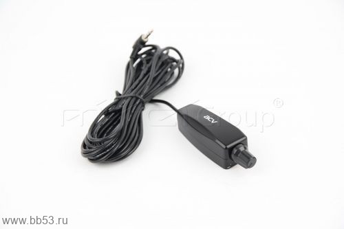 ACV BBA-10D [10"/RMS 150Вт/MAX 800Вт/фазик/басс буст в комплекте]