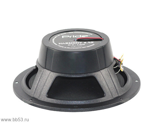 Pride Harmony 6.5X [6.5"/2х пол. коакс./80 Вт ном./4 Ом/50 Гц – 24 кГц/ферритовый магнит/2 шт]