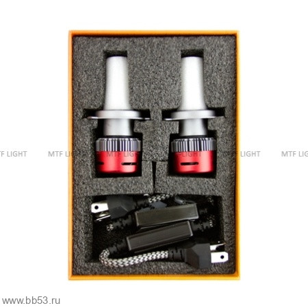 H4 (24V) MTF Light CYBER LIGHT CANBUS комплект светодиодных ламп 6000K/24V/45W/3750Lm/2шт. H4 (24V) MTF Light CYBER LIGHT CANBUS комплект светодиодных ламп 6000K/24V/45W/3750Lm/2шт.