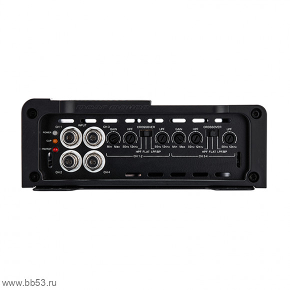 Deaf Bonce Machete MFA-4.320 [RMS: 4x320W (4 Ом) 4x480 (2 Ом) мост 2x960W (4Ом)]