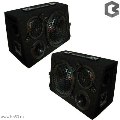 Alphard BB-1002C [трехполосная система на базе 8" сабвуфера/400 Вт макс/8 Ом/ручка/2шт]