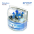 H4 MTF Light Palladium 5505/5662K [EUROBOX 2 шт. 60/55W 546/334Lm P43t-38]