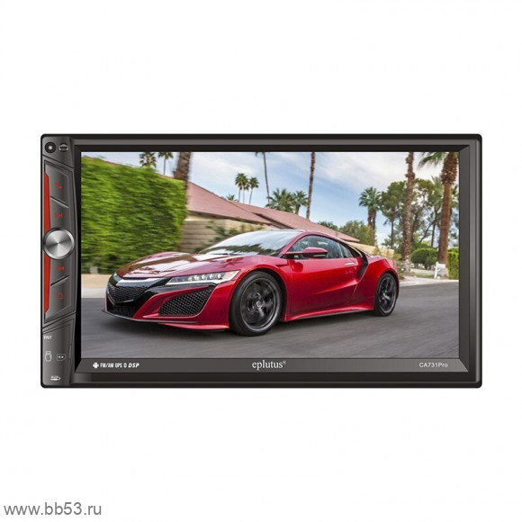 Eplutus CA731 PRO [7"/8 ядер+2Gb+32Gb/1024*600/CarPlay+Android Auto/ANDROID 10/BT 5.0/USB/WiFi/GPS]