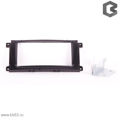 Ksize RP-FRCM Рамка Ford Focus/Mondeo/C-Max (07->) штатн. SONY черная 2din с крепежем