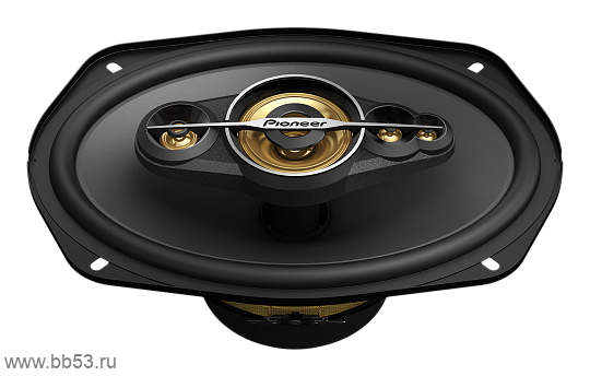Pioneer TS-A6968S [6"x9"/4х полосн. коакс./90Вт ном./450Вт макс./90Дб/29 - 28000]