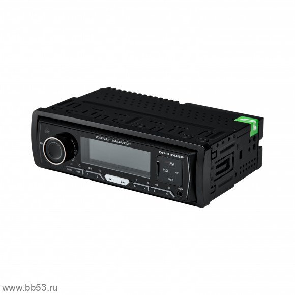 Deaf Bonce DB-510DSP [без CD/BT/mp3/USB/Type-C/EQ 28 полос/4 RCA sub control/ПРОЦЕССОР]