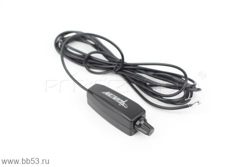 ACV SBA-10L [10"/RMS 200Вт/MAX 400Вт/фазик/басс буст в комплекте и провода подключения]